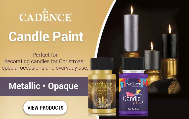 Cadence Candle Paint
